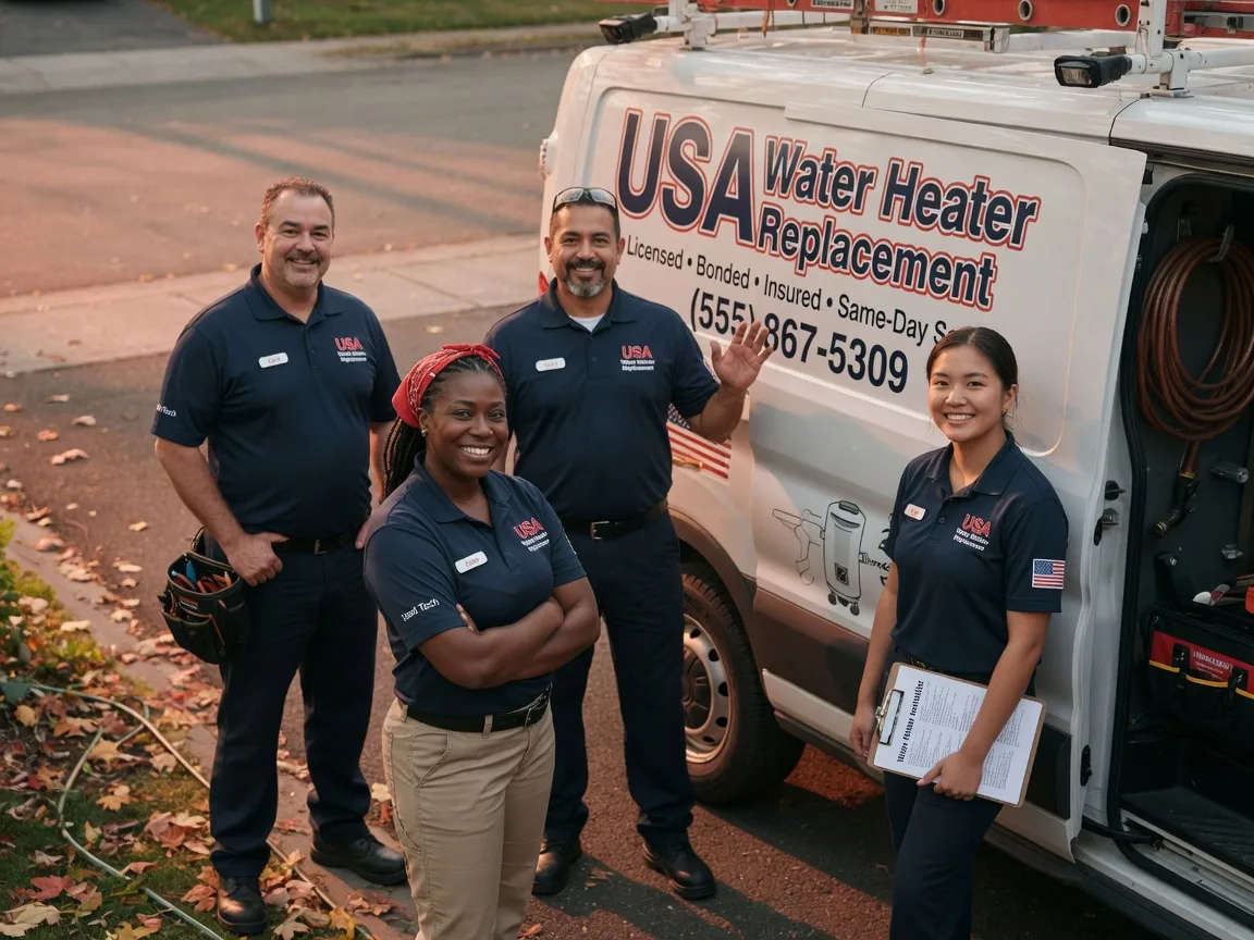 Water Heater Replacement company in Lake Forest, CA