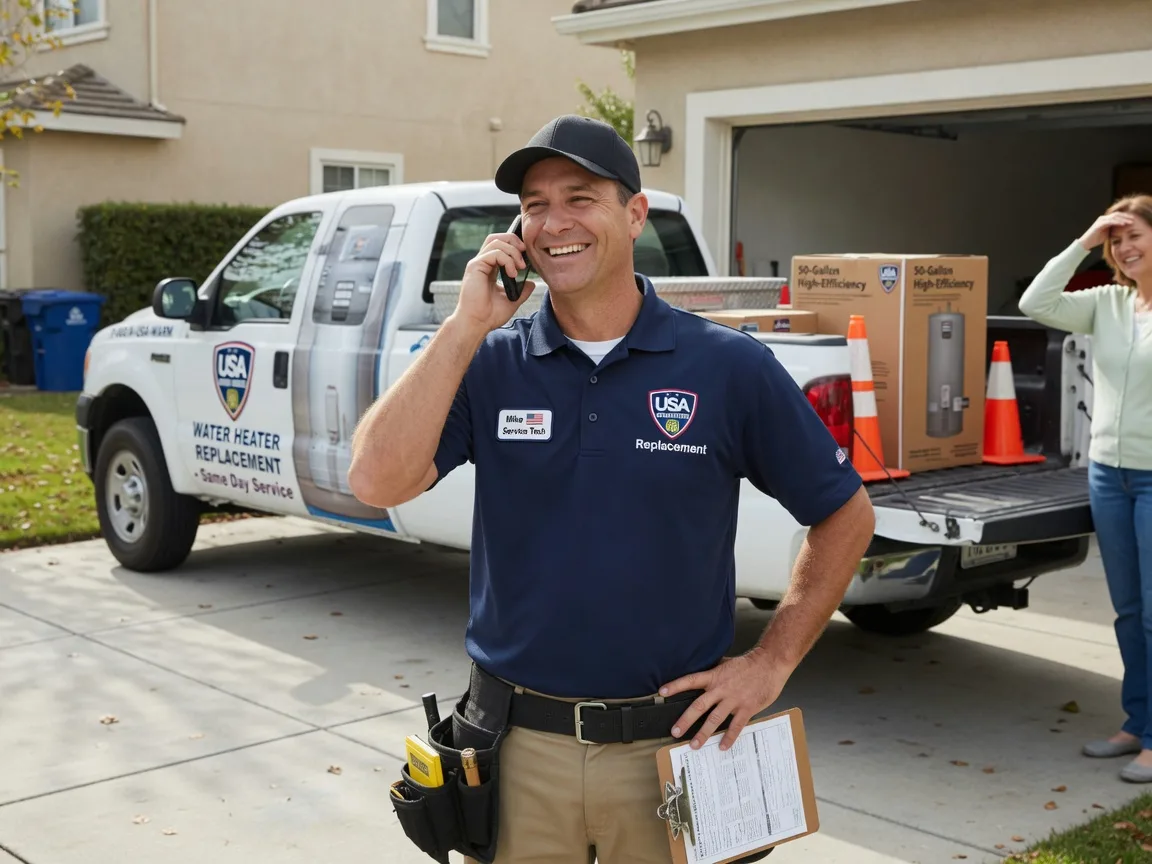 Water Heater Replacement Lake Forest, CA FAQs